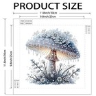 Mushroom Special Shape Diamond Art Kits For Beginners 5d Small Diamond Painting