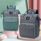 Baby Mummy Maternity Nappy Diaper Bag Baby Large Travel Backpack Handbag
