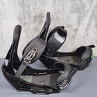 Burton Mission Men   s Shoe Size Large Snowboard Bindings Black Green