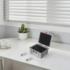 Aa Aaa Battery Organizer Storage Box Waterproof Plastic Battery Holder Case Comp