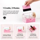 Silicone Cup Cradle  Cup Cradle For Tumblers For Apply Uv Dtf Decals apply Vi   