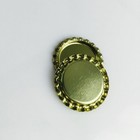 100pcs Tinplate Assorted Color Bottle Caps Reusable For Beer Crafting