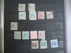 Stamp Collection Carribbean In 8 Page Album Mint   Used Rare Early Collection  W