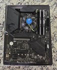 Combo  Motherboard  Cpu  Ram  And Psu  msi Z490  I3 10100 Cpu   16gb Ddr4   Psu 