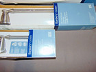 3 Pack Moen Kit Set Accessory Brushed Nickel Towel Bars 24   18  Paper Hardware