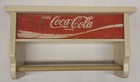 Coca-cola Shelf With Towel Bar - Vintage 1970 s Coca-cola Crate - One Of A Kind