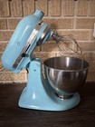 Kitchenaid Ksm150psaq Artisan 5qt Tilt-head Stand Mixer - Aqua Sky Works Great