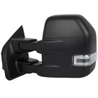 Tow Mirrors Pair 2015-2020 Ford F150 Power Heated Turn Signal Temp Sensor Black