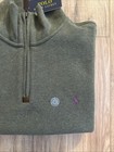 Polo Ralph Lauren Cotton Quarter Zip Sweater Nwt  125 Size L