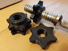  2  1  Weight Check Nut Spin Lock Screw Dumbbell Spinlock Collars Barbell