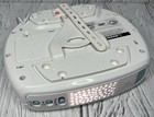 Fisher Price Settle   Sleep Projection Soother Crib Musical Lights Motion Tested