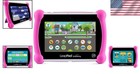 Interactive Pink Kids    Learning Tablet