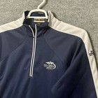 Tennis 2010 Us Open Championship 1 4 Zip Lightweight Jacket Womens Xl Cbs Sports