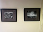 Two Large Framed Ansel Adams Prints And Book  The Mural Project