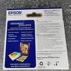 Brand New Genuine Epson 222 T222120-s Black Ink Cartridge Xp-5200 Wf-2960 9 2025