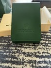 Authentic Rolex Leather Travel Pouch Case     Service Center Premium Genuine Oem
