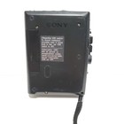 For Parts Only Sony Tcm-s64v Vor Cassette Tape Player Handheld Voice Recorder