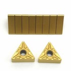 10pcs Tnmg 332 Ma  160408 Tin Coating Carbide Inserts For Cnc Lathe Tool Handle