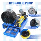 High Pressure Manual Hydraulic Hose Crimper Hose Pipe Crimping With 8 Sets Molds