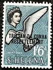 St Helena Postage Stamps Sg64 65  67 Mounted Mint