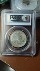 1920  c  British India Silver Rupee Pcgs Ms63 Great Luster Calcutta Mint    5517