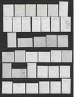 Spain  Collection Builder Lot   Various Used Issues    1963 - 1964