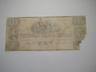  10 18__ Port Gibson Mississippi Ms Obsolete Currency Bank Note Remainder