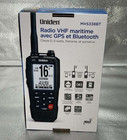 Uniden Mhs338bt Marine Vhf Radio Floating Gps Bluetooth 6w Ipx8 Noaa - Brand New