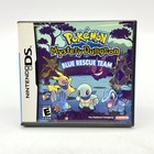 Case Manual Inserts Only Pokemon Mystery Dungeon Blue Rescue Team Nintendo Ds Vg