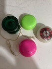 Vintage 90s Yo-yo      Lot Of  4 Super Yo-yo Cruiser    Duncan  A  w         