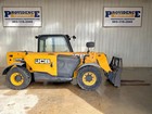 2018 Jcb 505-20tc Orops Telehandler With 74hp  And A 20ft Max Lift Height 