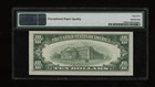 Dbr 1953-b  10 Silver Fr  1708 Gem Pmg 65 Epq Serial A11736623a