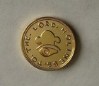 1849  5 00 Mormon Gold Piece - Souvenier Historical Money B11