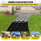 Ground Grid Paver Geocell Grid 3in Thick Geo Grid 25x9 5ft Hdpe For Gravel