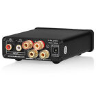 Nobsound Mini Digital Power Amplifier Hifi Stereo Home Desktop Audio Amp 100w 2