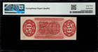 Fr-1324  0 50 Third Issue Fractional Currency - 50 Cents - Graded Pmg 63 Epq