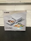 Canon Selphy Cp1500 Wireless Compact Photo Printer  white 