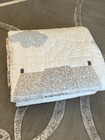 Pottery Barn Kids Dollhouse Toddler Quilt 36x50 - Multicolor Retails  149