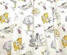 Nursery Valance Pooh Togetherish For Baby Room Or Toddler 42 w X 14 l Free Ship