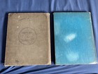 2 Antique Vintage Geography School Texbooks From 1902   1957
