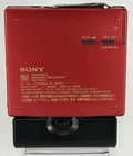 Sony Vintage Mini Disc Md Recording Walkman Mz-r900 Red  tested   Working 