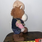 Goffa Singing Country Horse With Cowboy Outfit boots  13    Battery  Works flaw 