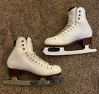 Riedell 910 Flair Figure Skates W  Mk Professional Freestyle Blades