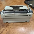 1950s Underwood Deluxe Quiet Tab Portable Manual Typewriter With Case De Luxe