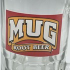 Vintage Mug Root Beer Mug Rare Advertising Glass  mug  Root Beer Flawed