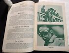 Rare  Fillmore East At Tanglewood 1970 Concert Program The Who Bill Graham Vg 