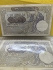 Serbia  100   100 Dinara 1941 Overprint  2 Pcs