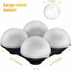 2 5  Ice Balls Maker Round Sphere Tray Mold Cube Whiskey Ball Cocktails Silicone