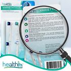 Compatible With Oral-b Electric Toothbrush Variety Replacement Head 6 Pack