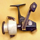 Vintage 1970 s Zebco 4 Cardinal Sweden Spinning Reel     087000 Works 